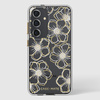 Case-Mate Floral Gems - tok Samsung Galaxy S24 (arany)