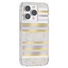 Case-Mate Pearl Stripes MagSafe - iPhone 14 Pro case decorated with mother-of-pearl (Pearl Stripes)