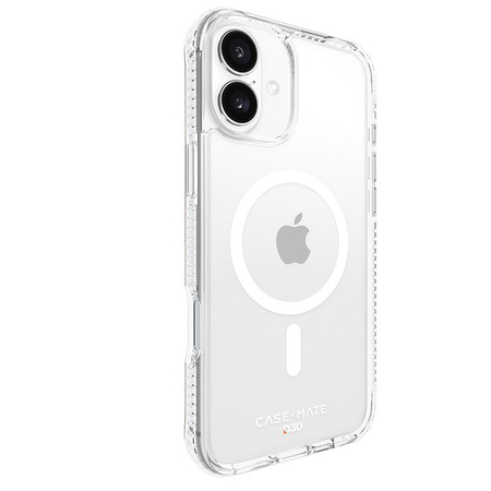 Case-Mate Tough D3O MagSafe - iPhone 16 Plus Case (Clear)