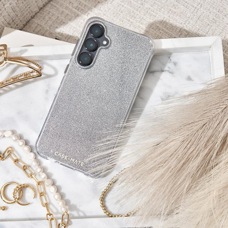 Case-Mate Sheer Crystal - Case for Samsung Galaxy S23 FE 5G (Gold)