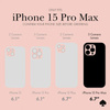 Kate Spade New York Protective MagSafe - iPhone 15 Pro Max Case (Scattered Flowers)