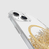Case-Mate Karat MagSafe - iPhone 15 case decorated with gold (Marble)
