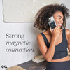 Case-Mate Magnetic 3 in 1 Wallet MagSafe - Mágneses tárca állvánnyal (fekete)
