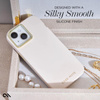 Case-Mate Silikon MagSafe - iPhone 15 Plus Tasche (Beige)